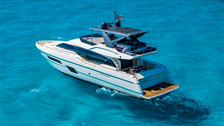 2017 Ferretti 700 Florida Yacht For Sale 70 Ferretti Yachts 2017