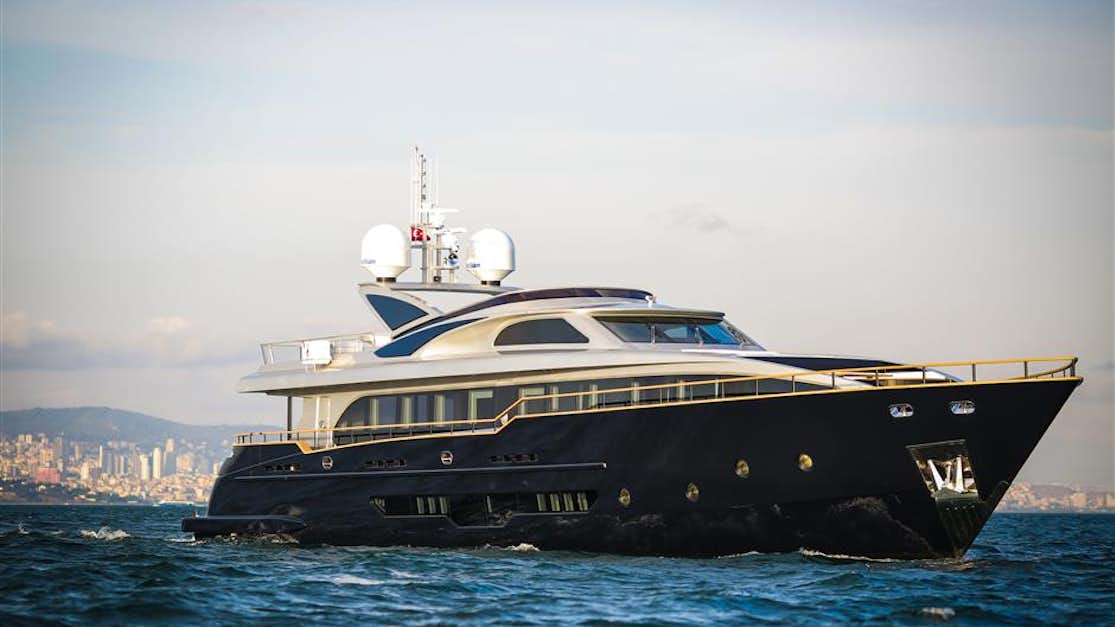 Watch Video for M/Y HARUN Yacht for Charter