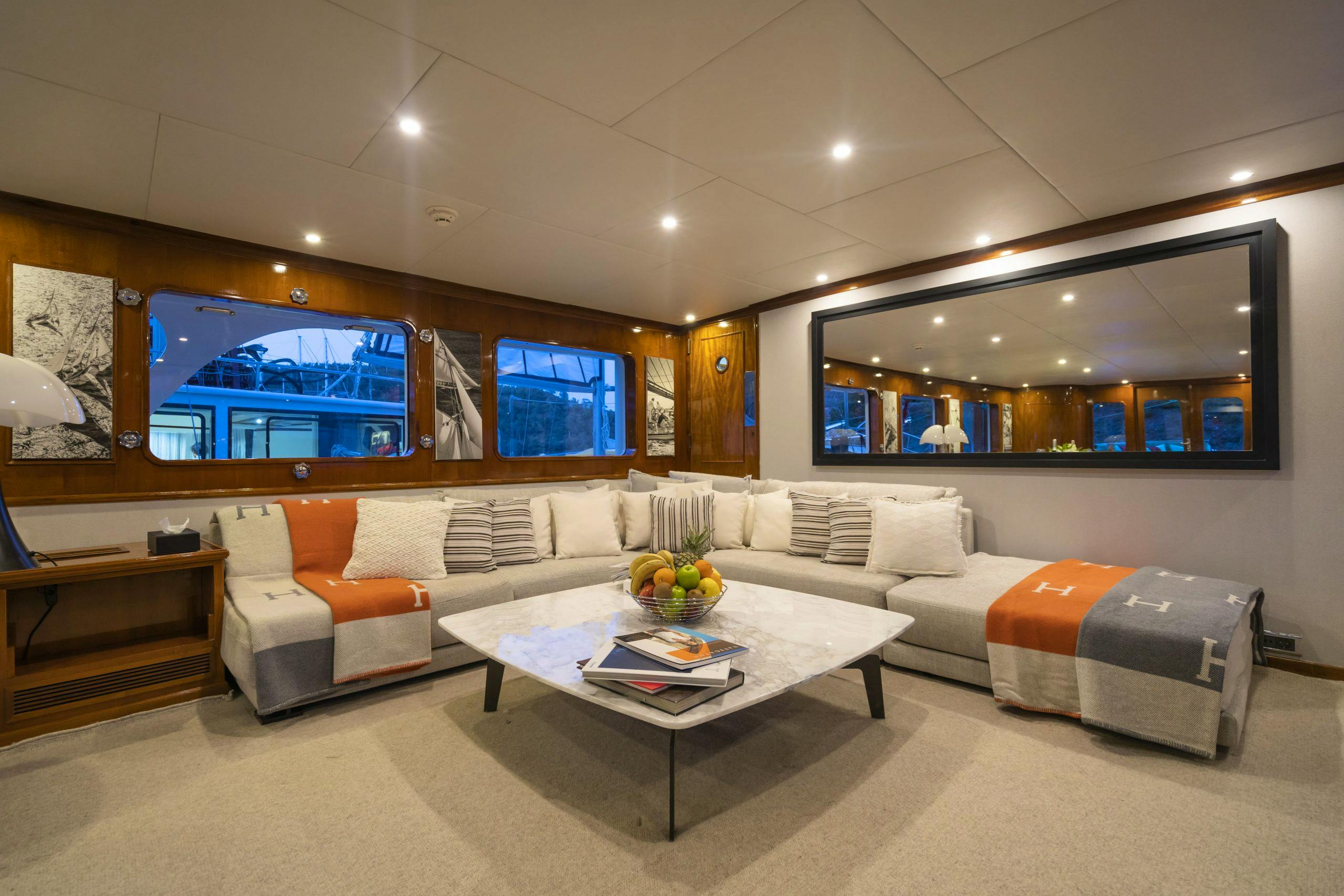 Features for ALHAMBRA Private Luxury Yacht For charter