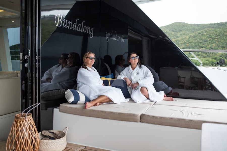 Tendar & Toys for BUNDALONG Private Luxury Yacht For charter