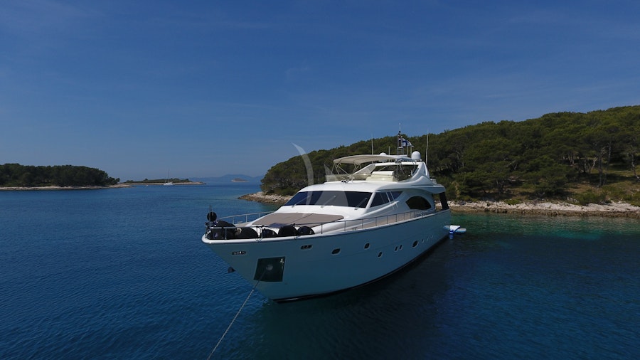 Tendar & Toys for KATARIINA Private Luxury Yacht For charter
