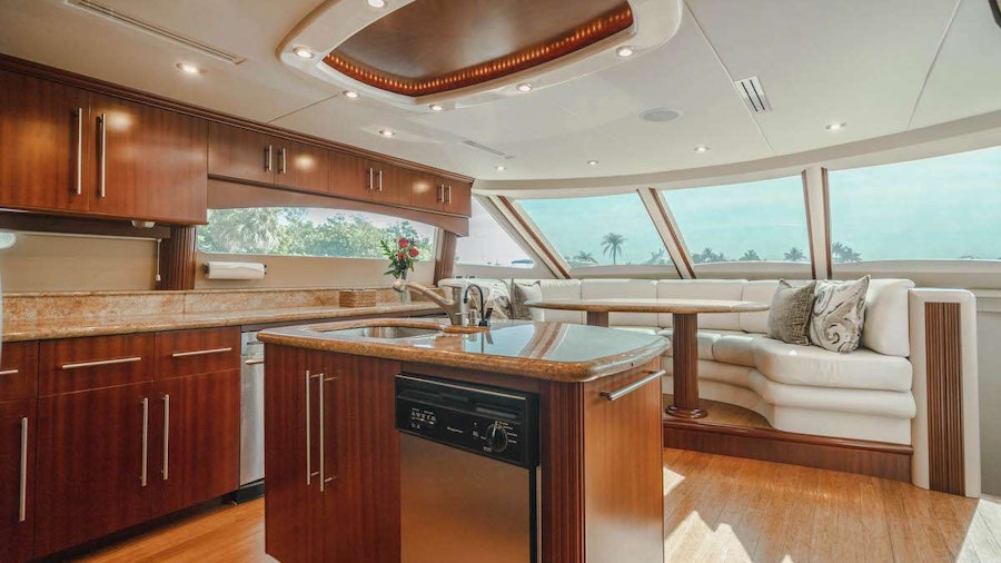NEW HORIZON Yacht