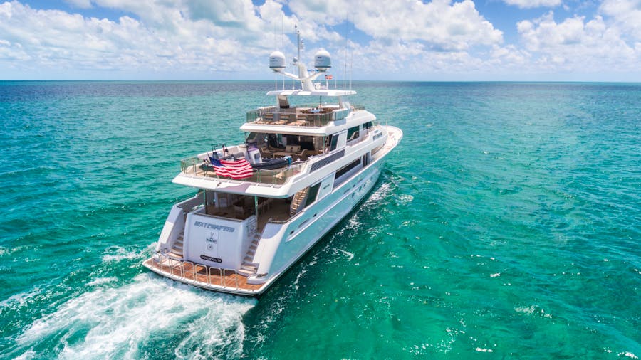 NEXT CHAPTER Yacht for Sale 130 Westport 2016