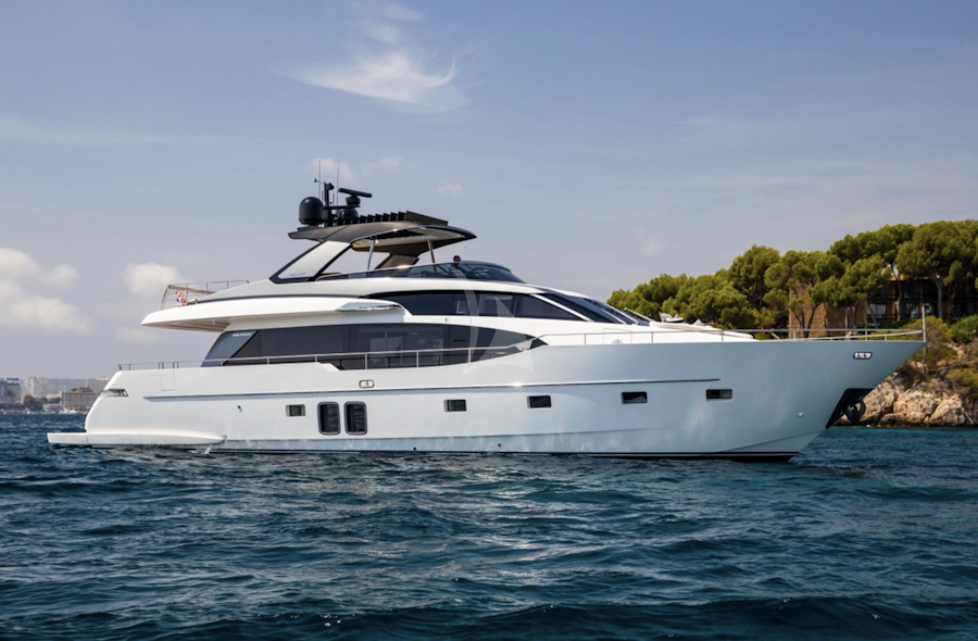 Tendar & Toys for KAWA Private Luxury Yacht For charter