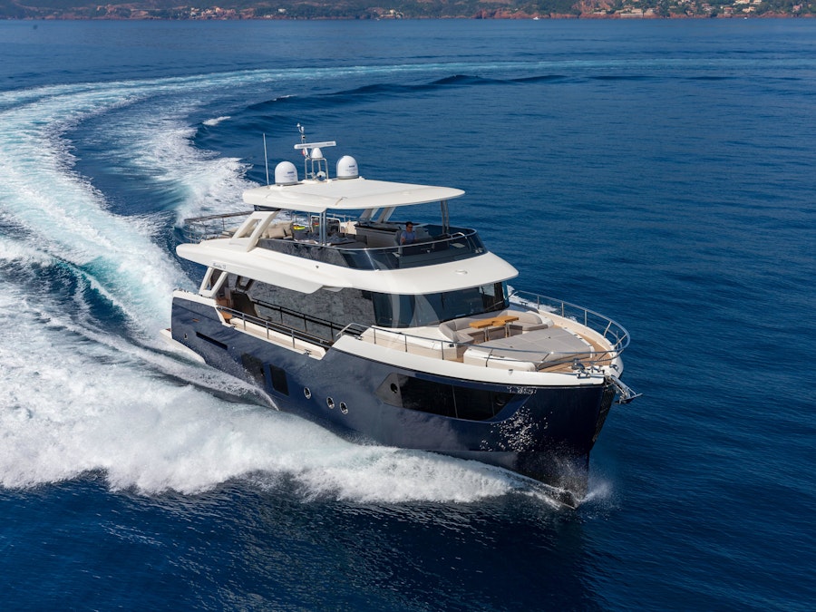 Tendar & Toys for ENIGMA Private Luxury Yacht For charter