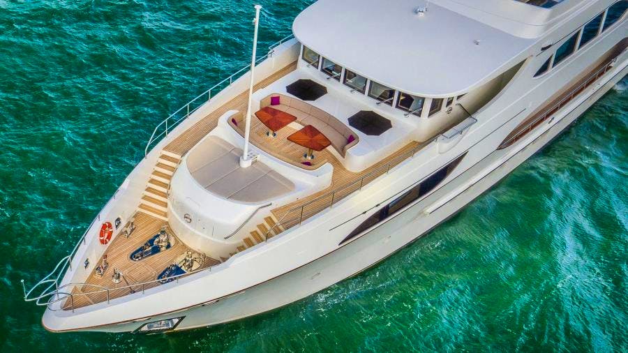 Tendar & Toys for SWEET CAROLINE Private Luxury Yacht For charter