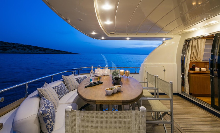 Tendar & Toys for GORGEOUS Private Luxury Yacht For charter