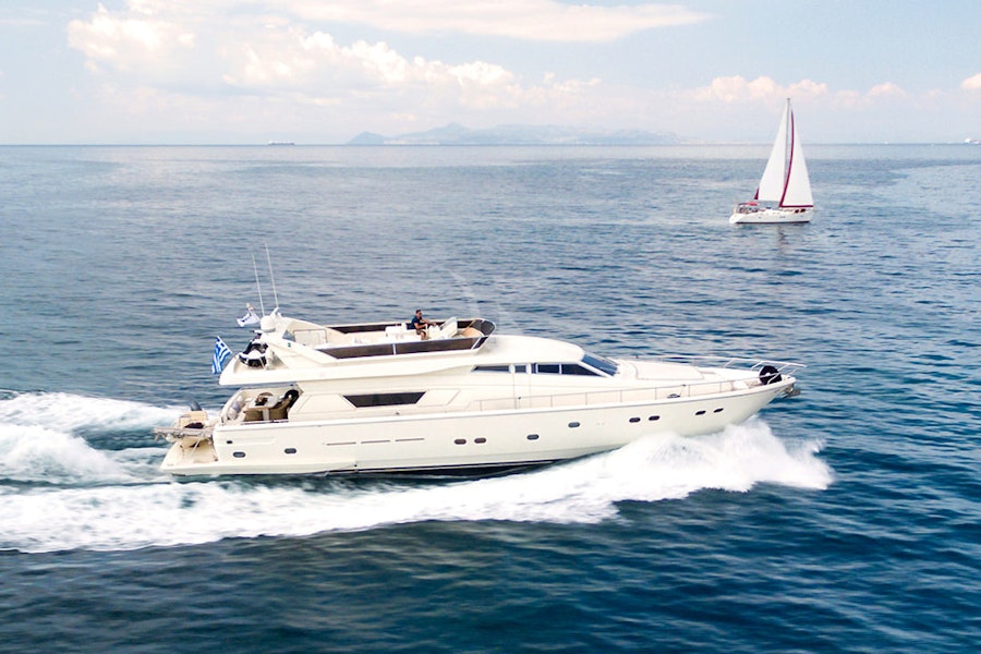 Tendar & Toys for VENTO Private Luxury Yacht For charter