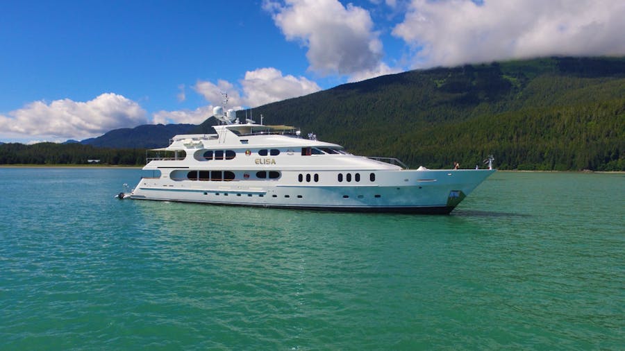 Elisa Yacht For Sale Christensen Luxury Yacht