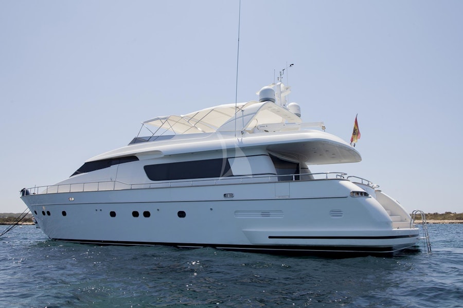 Tendar & Toys for GOTA Private Luxury Yacht For charter