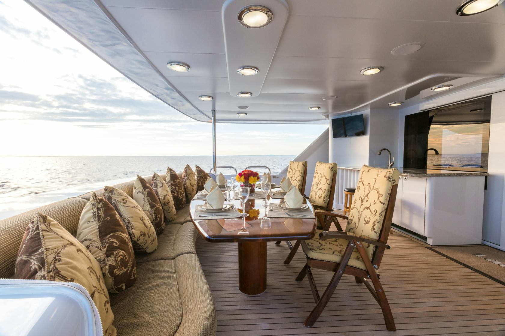 Tendar & Toys for SHOGUN Private Luxury Yacht For charter