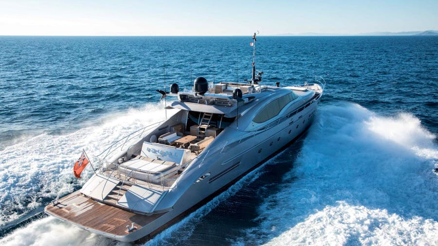 Izumi Yacht For Sale 121 Palmer Johnson 2008