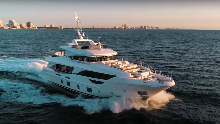 Classic Motor Yachts For Sale In Europe Equinoxe Yachts International