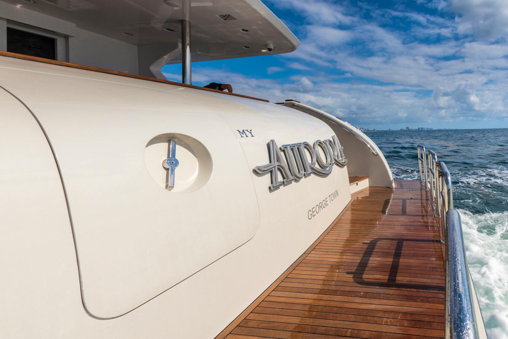 Details for MY AURORA Private Luxury Yacht For sale