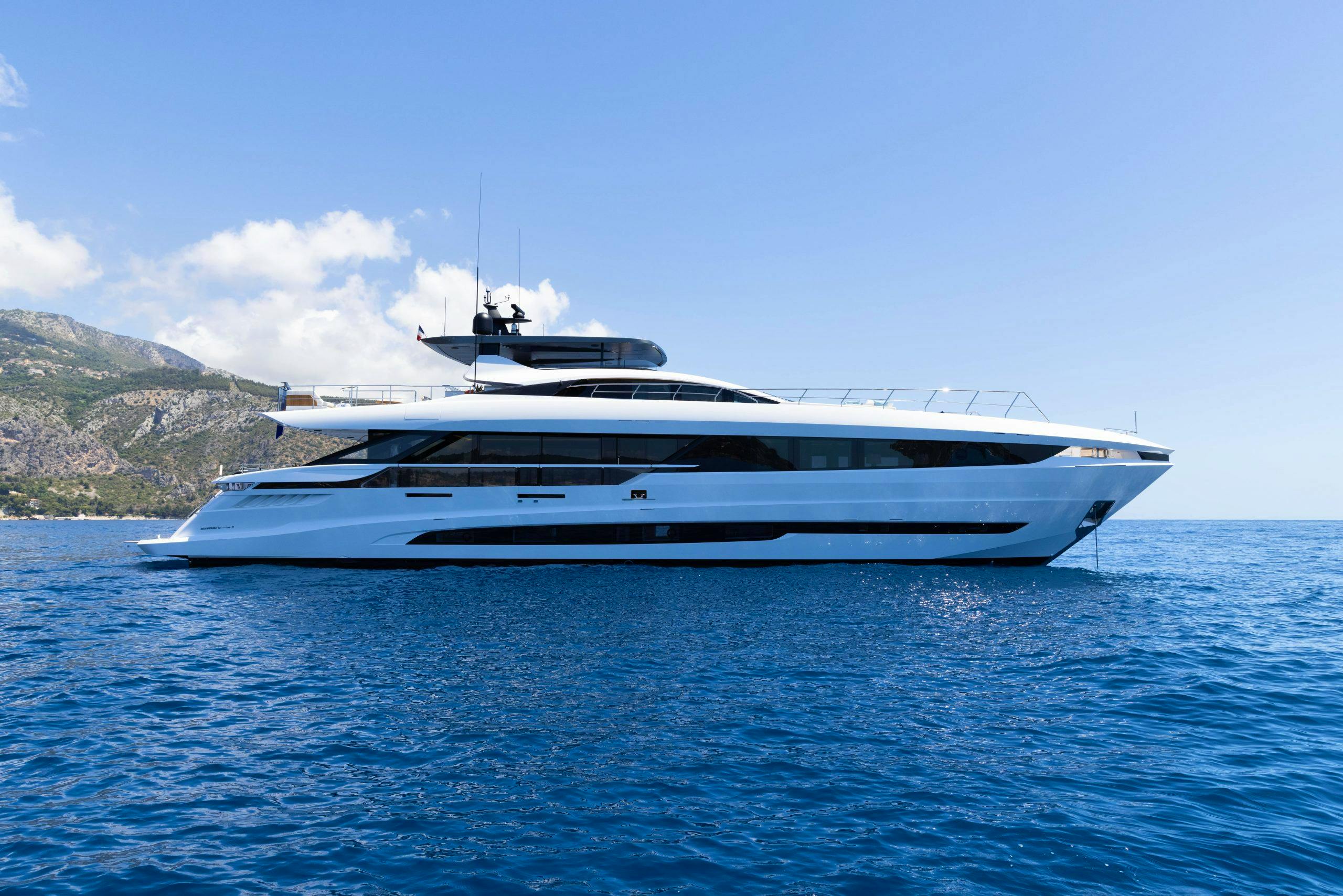 Tendar & Toys for DOPAMINE Private Luxury Yacht For charter