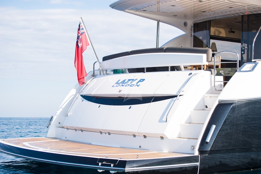 Tendar & Toys for LAZY P Private Luxury Yacht For charter