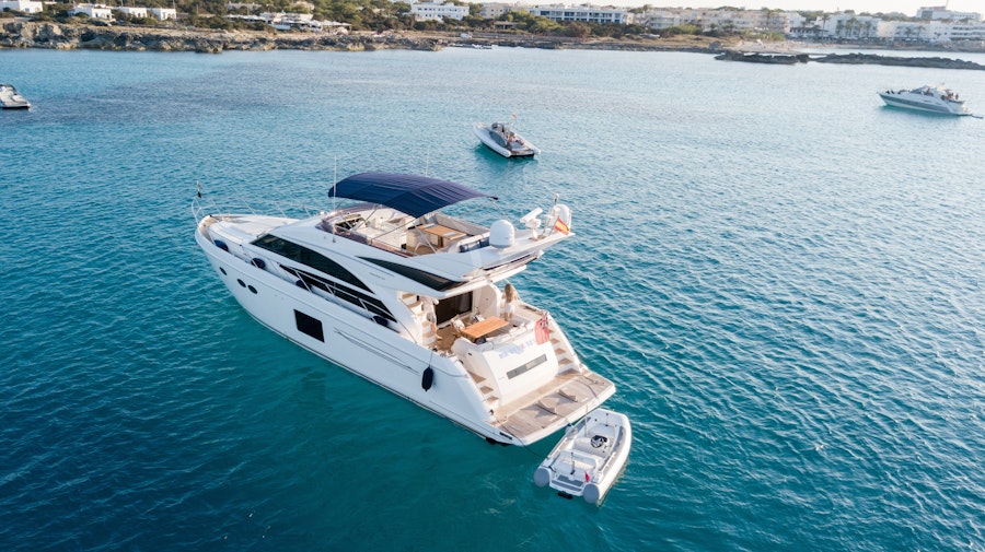 Tendar & Toys for MR BLUE SKY Private Luxury Yacht For charter