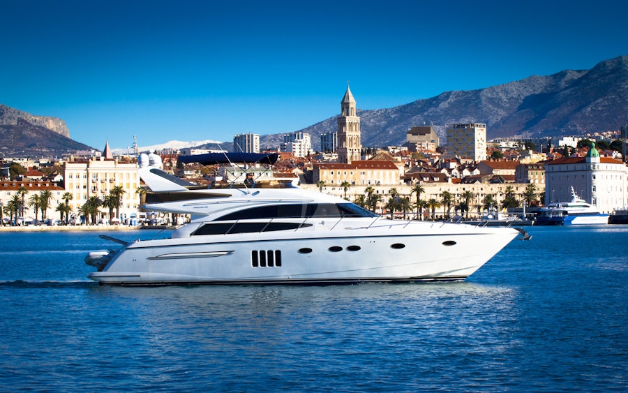 Tendar & Toys for PAMANGO Private Luxury Yacht For charter