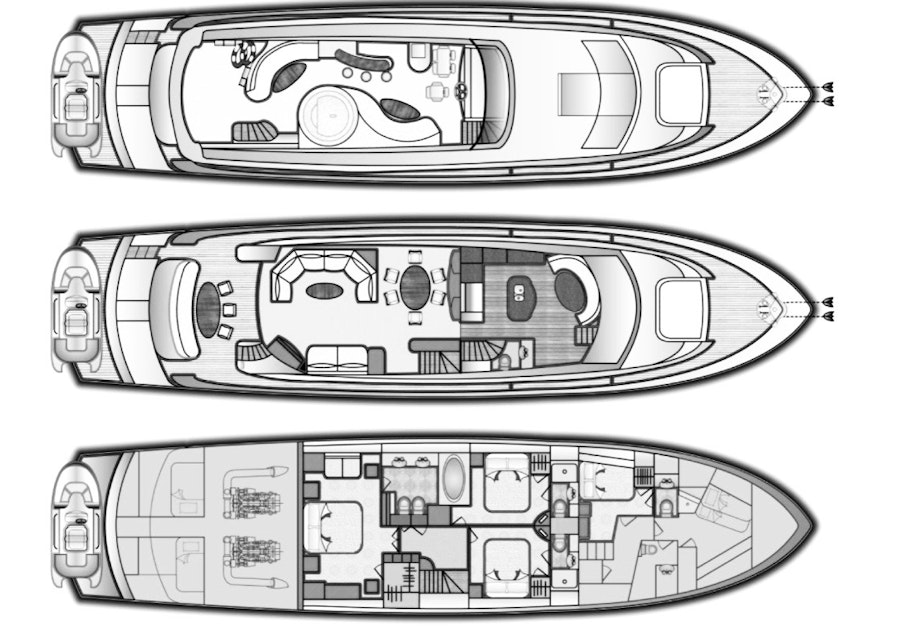 Tendar & Toys for LTD LIVING THE DREAM Private Luxury Yacht For charter