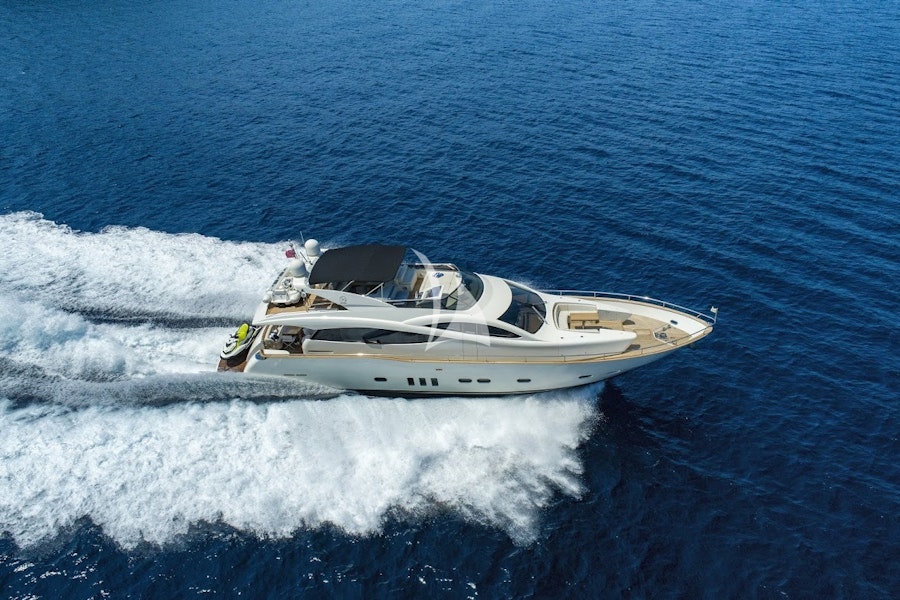 Tendar & Toys for SALT Private Luxury Yacht For charter