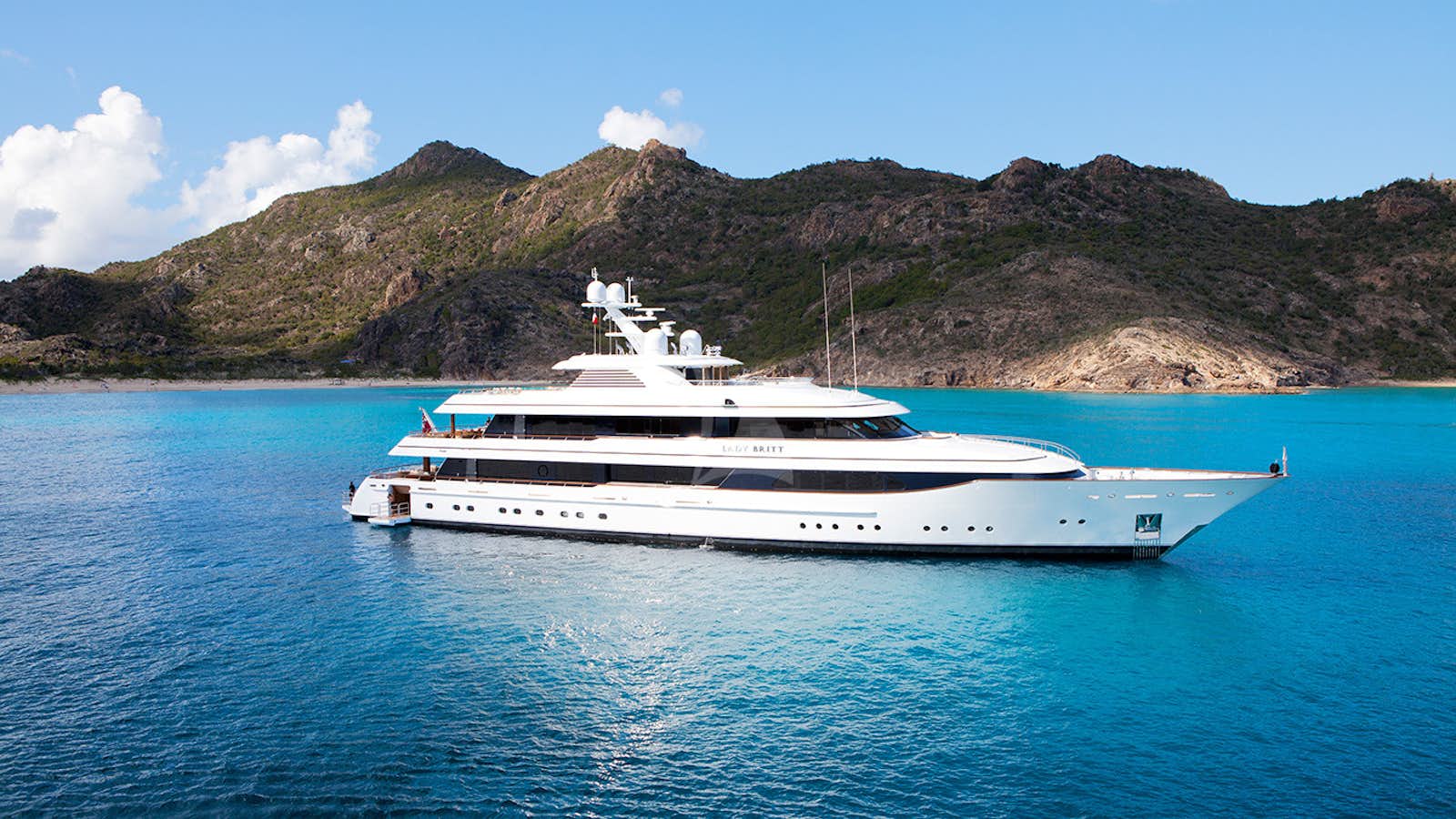 Watch Video for LADY BRITT Yacht for Charter