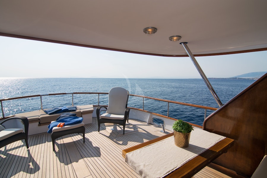 Tendar & Toys for OCEANE II Private Luxury Yacht For charter