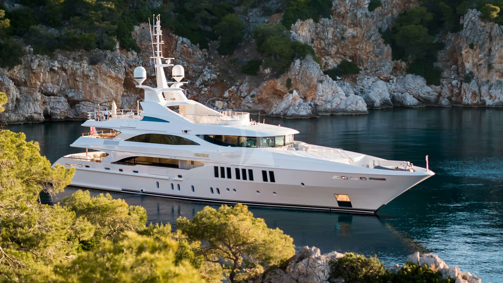Watch Video for O'MATHILDE Yacht for Charter
