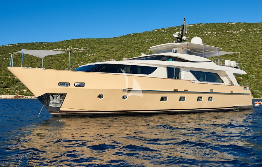 Tendar & Toys for SANLORENZO SD 92 Private Luxury Yacht For charter