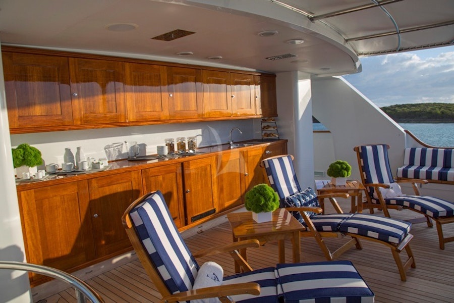 Tendar & Toys for LADY VICTORIA Private Luxury Yacht For charter