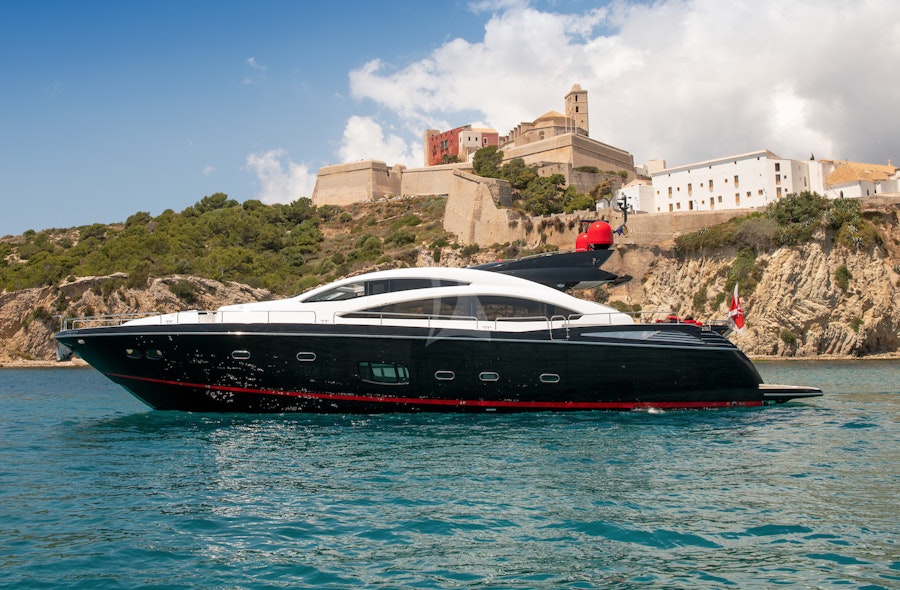Tendar & Toys for PALUMBA Private Luxury Yacht For charter