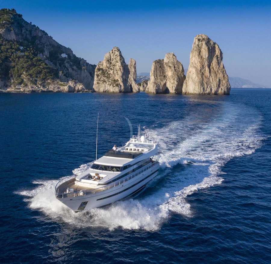 Tendar & Toys for SANDI IV Private Luxury Yacht For charter