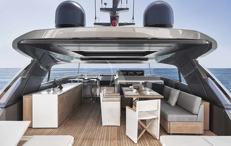 Tendar & Toys for OCEAN SIX Private Luxury Yacht For charter