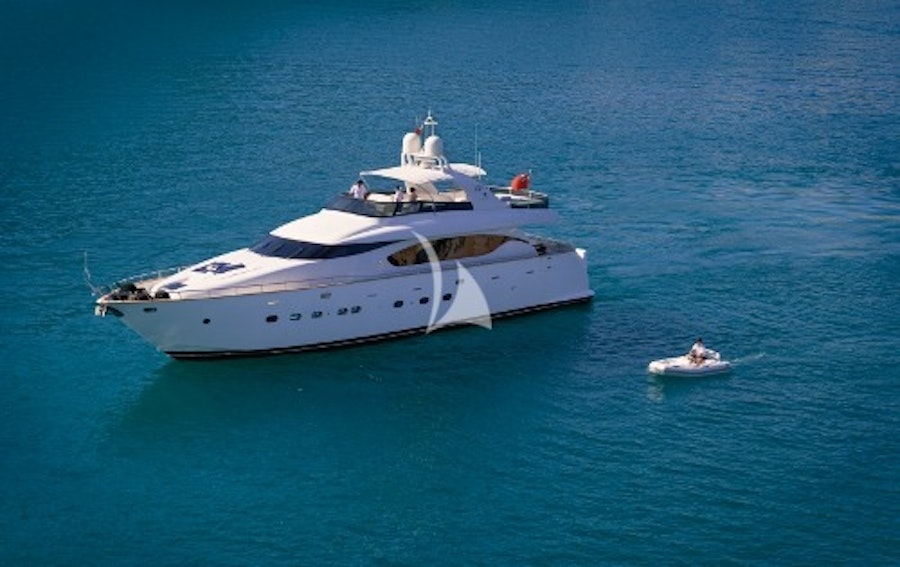 Tendar & Toys for MEME Private Luxury Yacht For charter