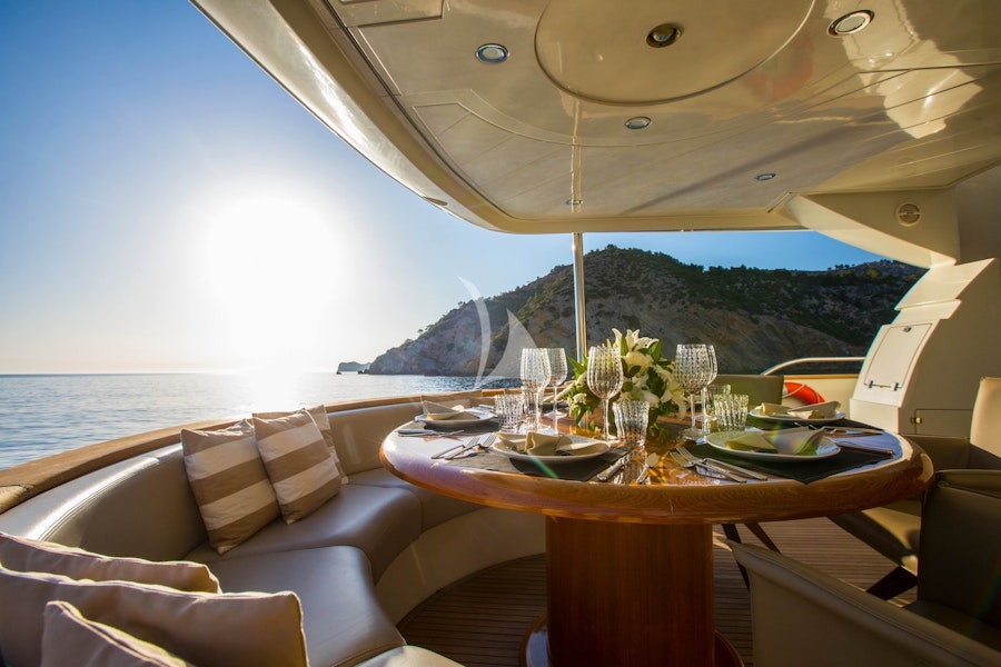 Tendar & Toys for SERAPH Private Luxury Yacht For charter