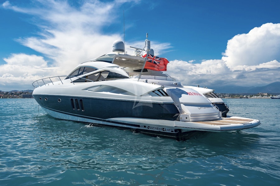 Tendar & Toys for REHAB Private Luxury Yacht For charter