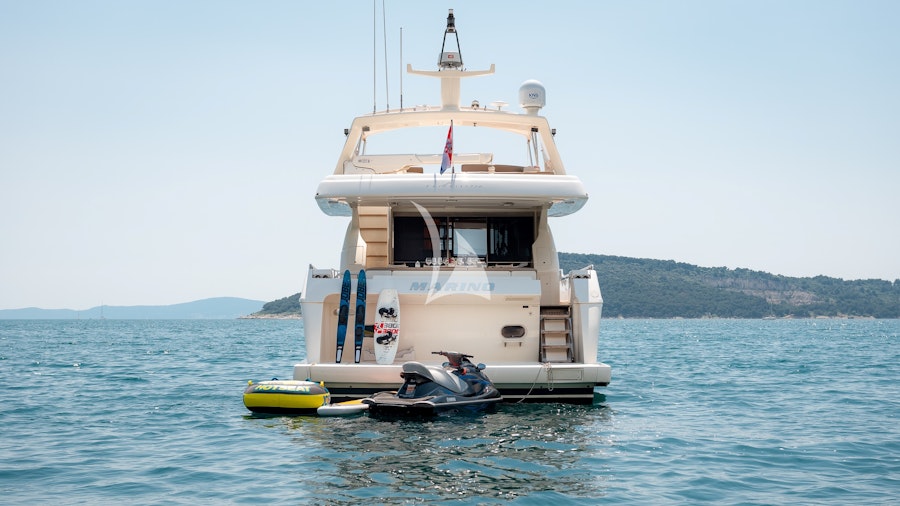 Tendar & Toys for M/Y MARINO Private Luxury Yacht For charter