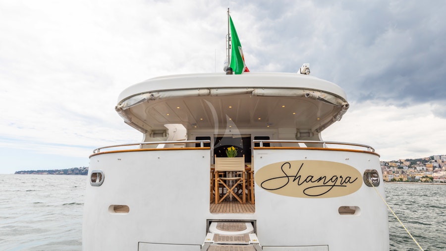 SHANGRA Yacht