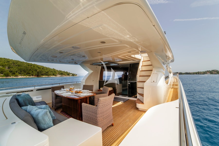 Tendar & Toys for ORLANDO L Private Luxury Yacht For charter