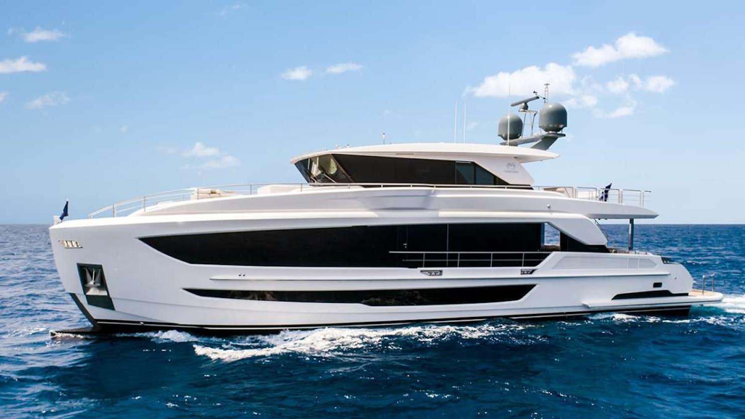 Watch Video for BELLA TU Yacht for Charter