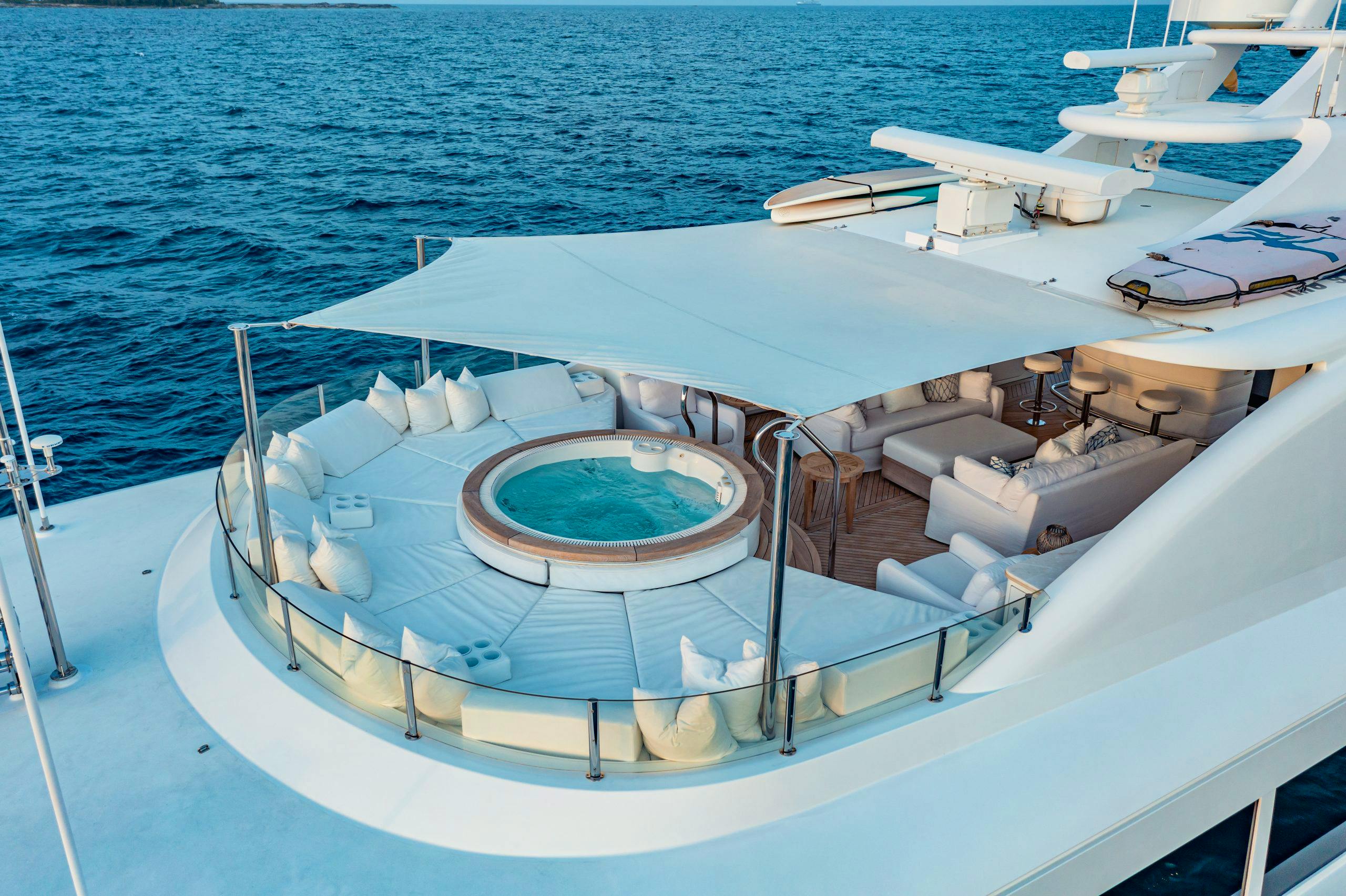 Seasonal Rates for MIRABELLA Private Luxury Yacht For Charter