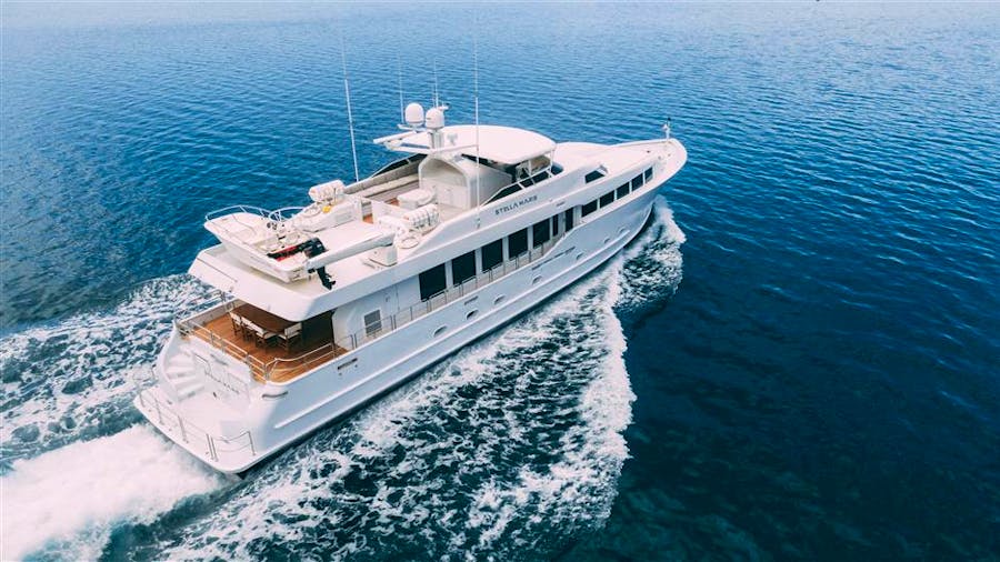 stella maris yacht for sale