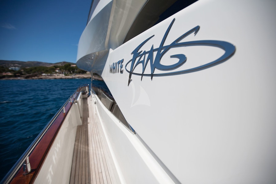 Tendar & Toys for WHITE FANG Private Luxury Yacht For charter