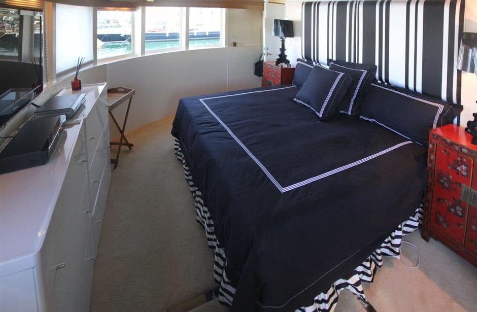 None aboard FALCON Yacht for Sale
