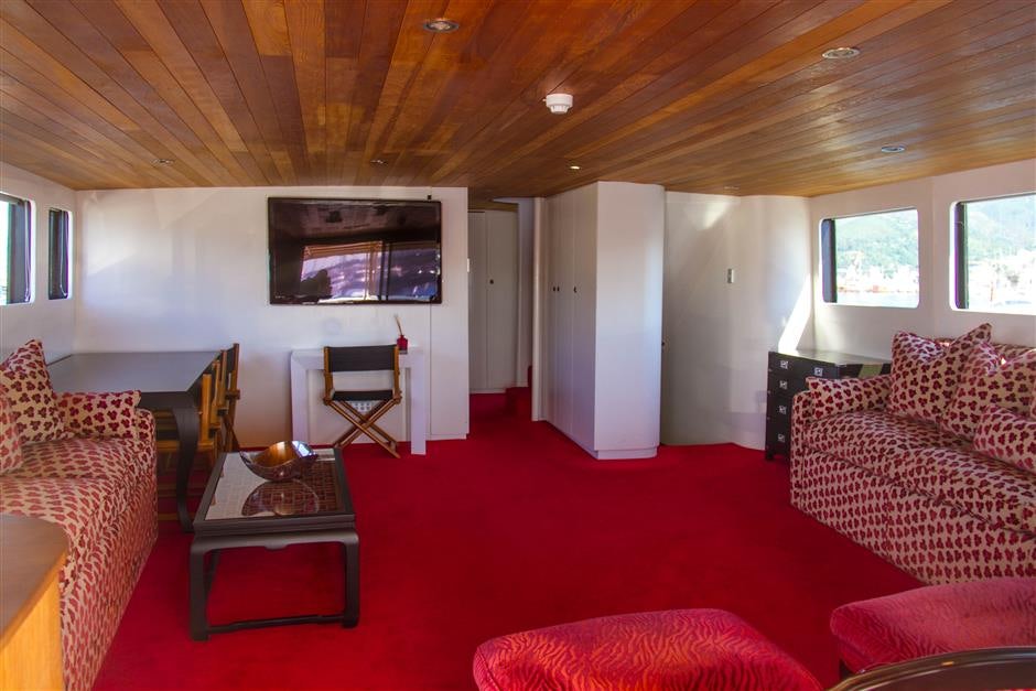 None aboard FALCON Yacht for Sale