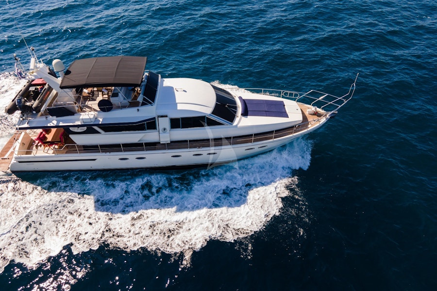 Tendar & Toys for TEMPTATION Private Luxury Yacht For charter