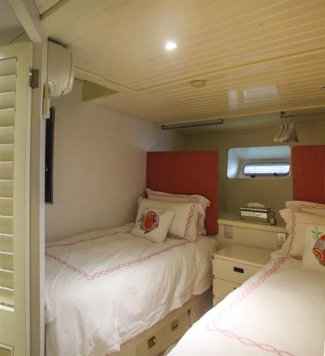 None aboard FALCON Yacht for Sale