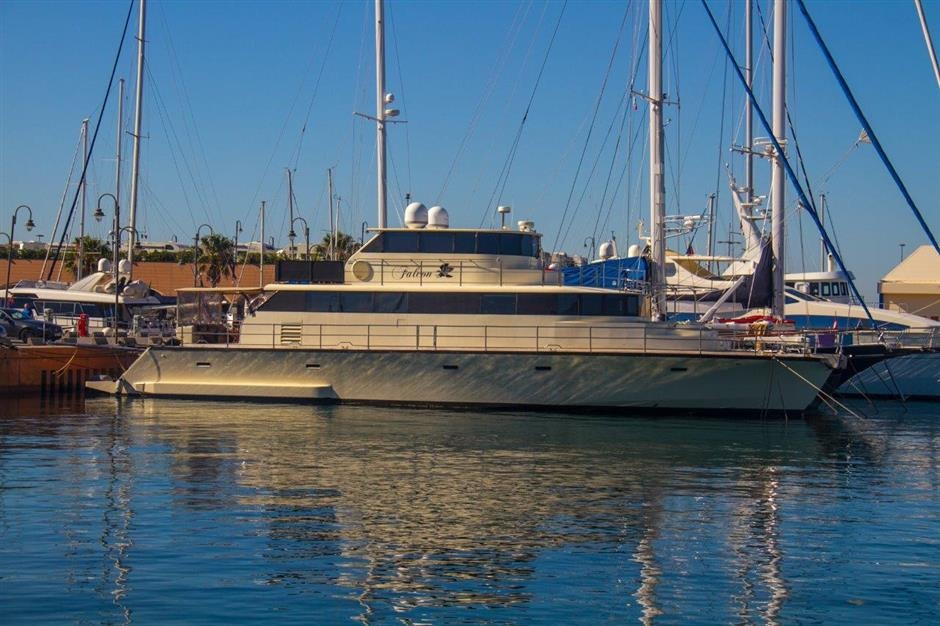 None aboard FALCON Yacht for Sale