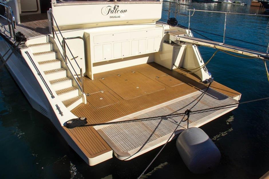 None aboard FALCON Yacht for Sale