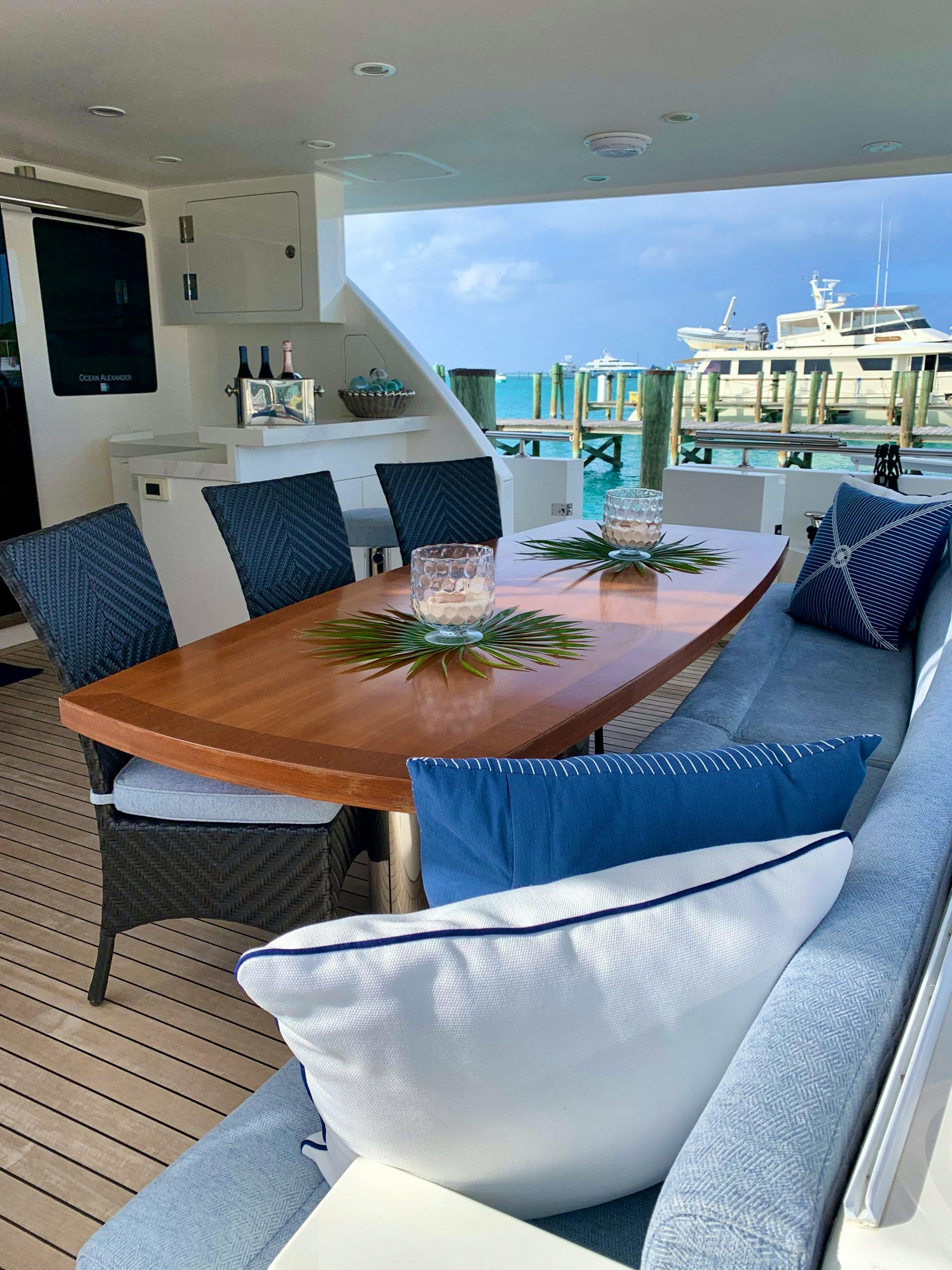 Seasonal Rates for UNCORKED Private Luxury Yacht For Charter