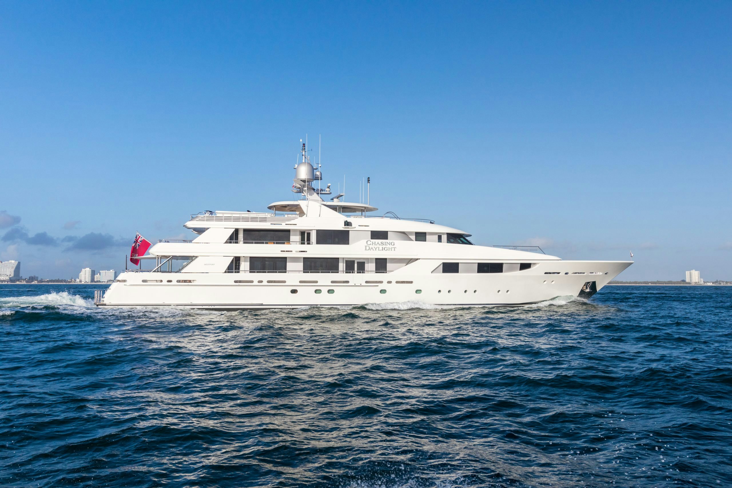 Watch Video for CHASING DAYLIGHT Yacht for Charter